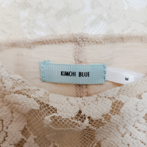 Kimchi Blue Embroidered Lace Poncho Tee - Picture 8 of 9